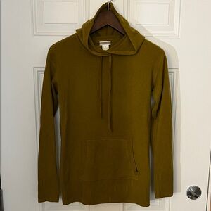 J. Crew Cashmere Oversize Hoodie